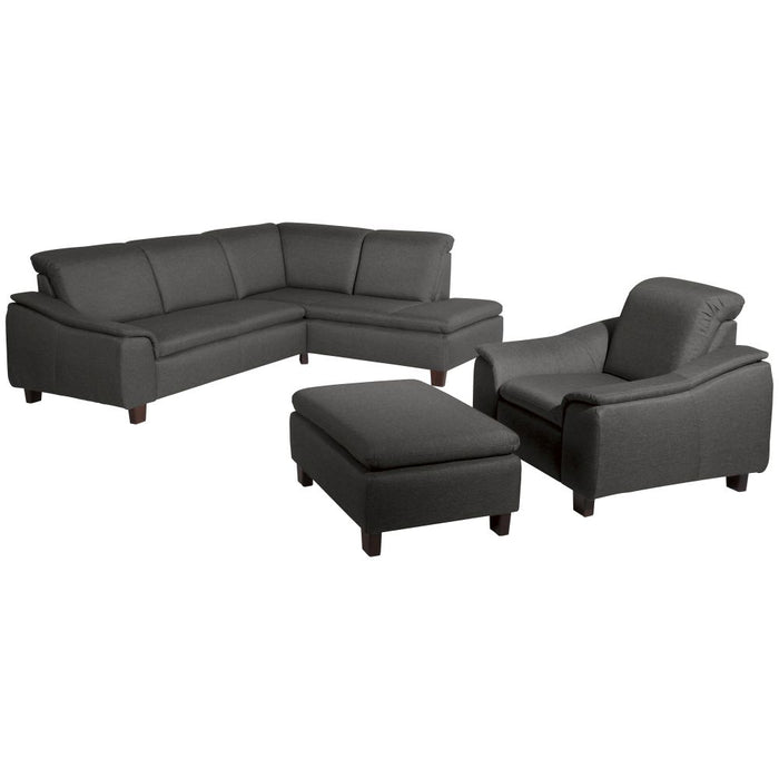 Max Winzer | Aaron | Sofa 2,5-Sitzer links mit Ecksofa rechts