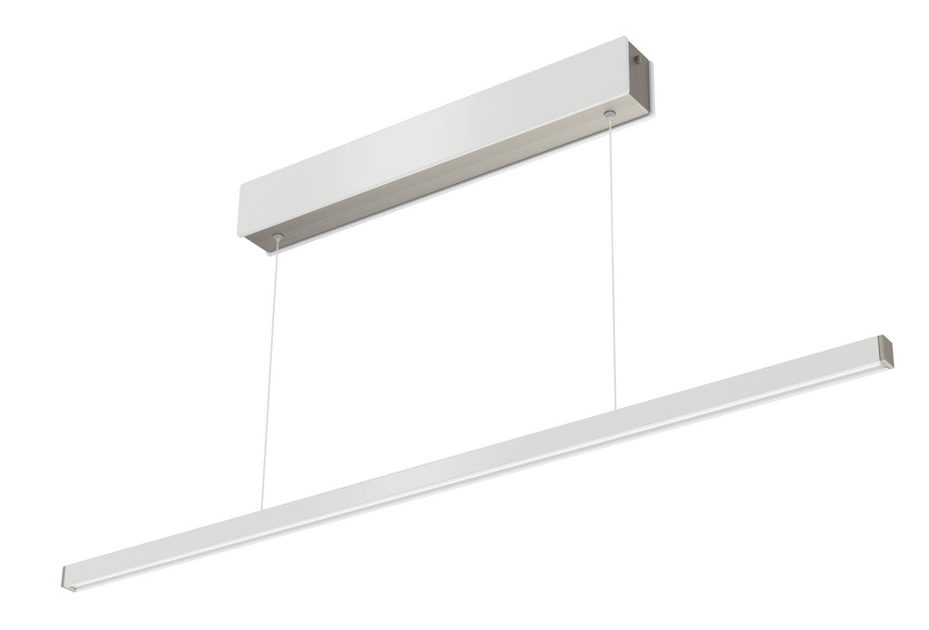 Naber | Slim LED Pendelleuchte weiß L 900 mm 13 W