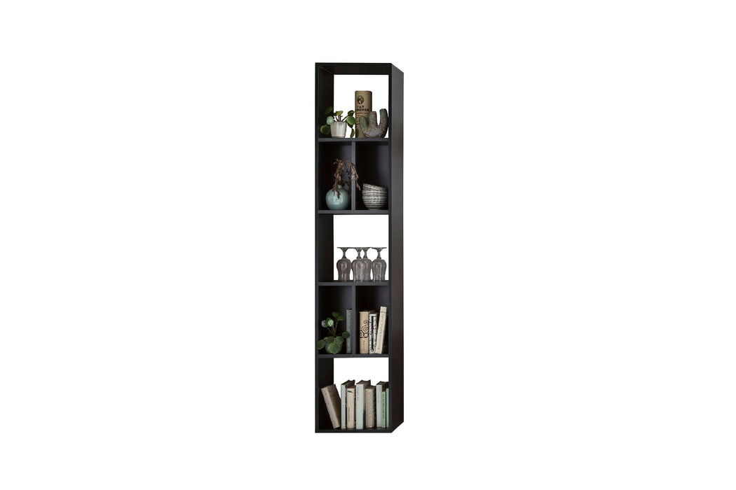 Hometrend | ARTONA 071 Wandregal | Schwarz