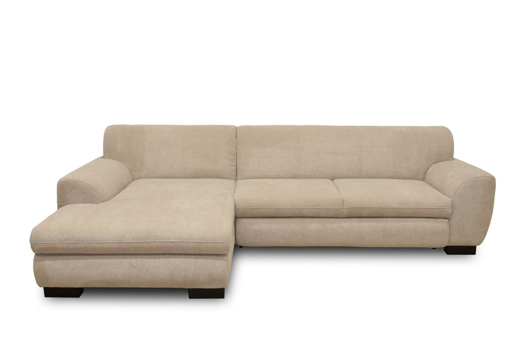 DOMO | Nika | Sofa | Ecksofa | 277x156