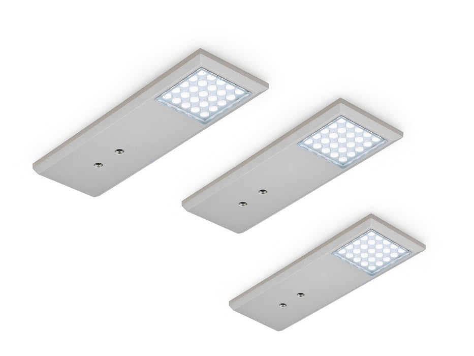 Naber | Intorno L Farbwechsel LED Unterboden Nischenleuchte Set-3