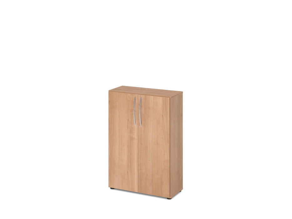 Hammerbacher | Schrank 3OH 34, 6cm tief BM Nussbaum / Nussbaum