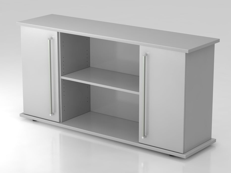 Hammerbacher | Sideboard 2 Türen 166cm CE Grau / Grau