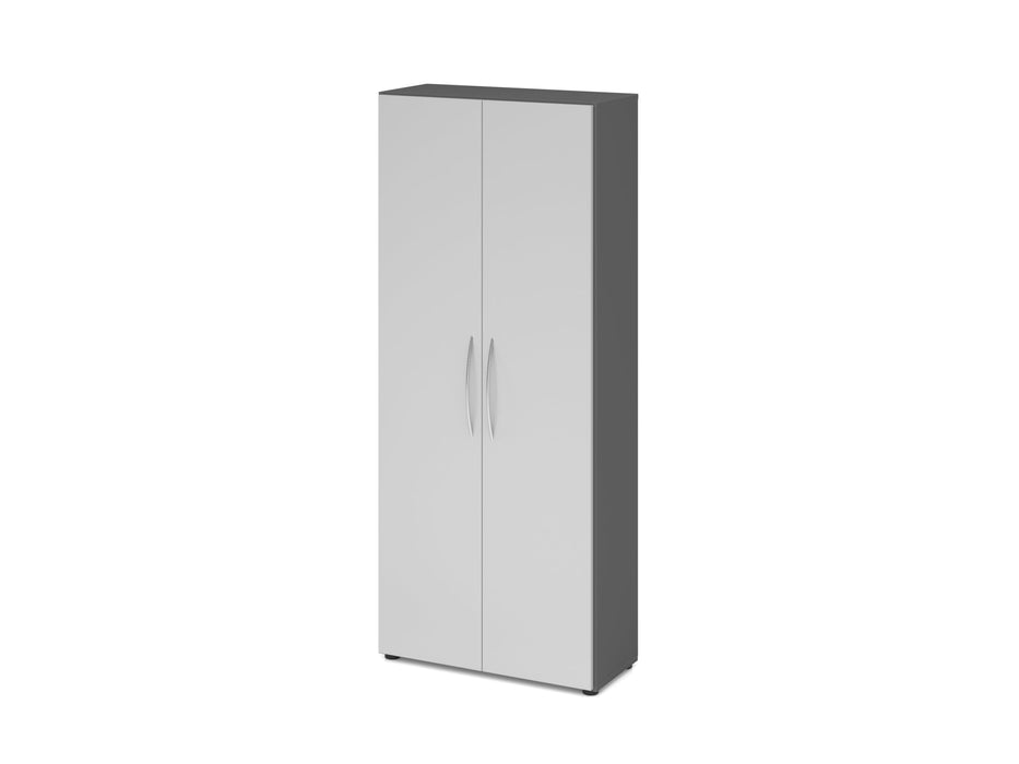 Hammerbacher | Schrank 5OH 34, 6cm tief BM Graphit / Grau