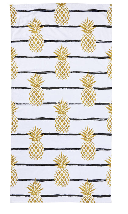 Strandtuch CASE 90x180cm Pineapple