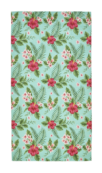 Strandtuch CASE 90x180cm Pink Flowers