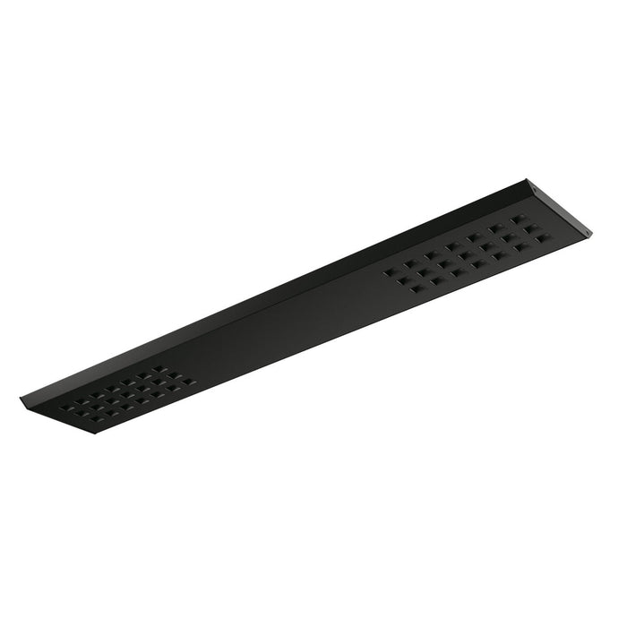 Naber | Plafoniera Farbwechsel LED | Einbauleuchte | schwarz matt | L 1100 mm