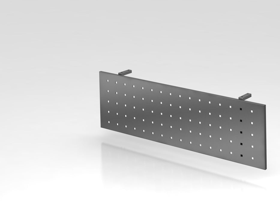 Hammerbacher | Sichtblende H=35cm 120cm Graphit