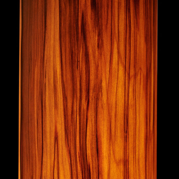 Columna Stehlampe Nussbaum satin - Stehleuchte - Leuchtnatur