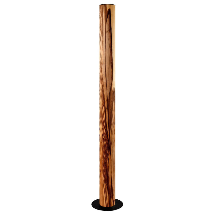 Columna Stehlampe Nussbaum satin - Stehleuchte - Leuchtnatur