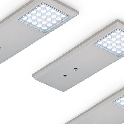 Naber | Intorno L Farbwechsel LED Unterboden Nischenleuchte Set-3