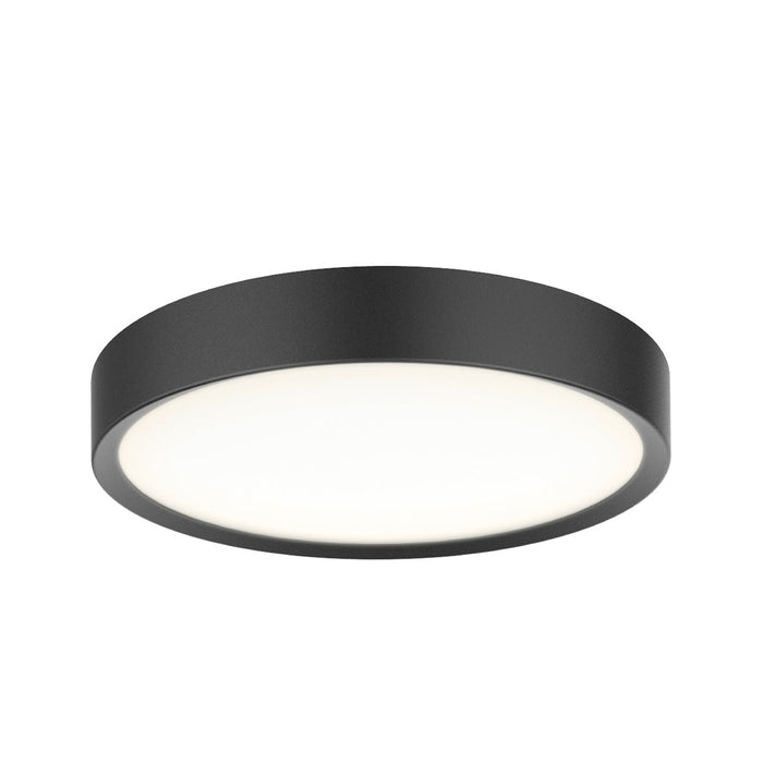 Deckenleuchte | LED-Decke "UNIVERSAL" 3 Stufen Ø28 12W IP44, Schwarz