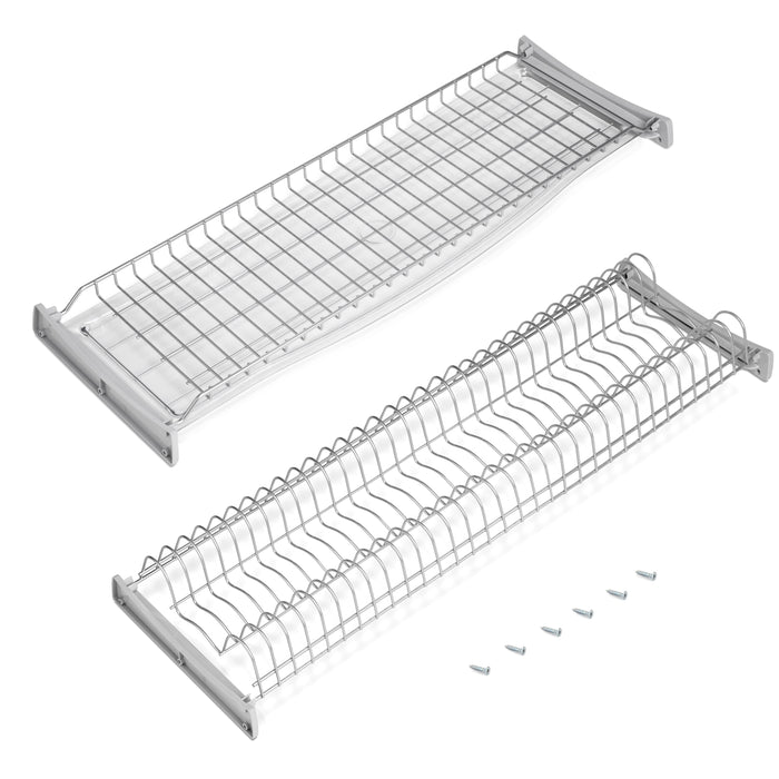 Abtropfgestell Suprastar hohe Module, 900, Grau metallic, Stahl