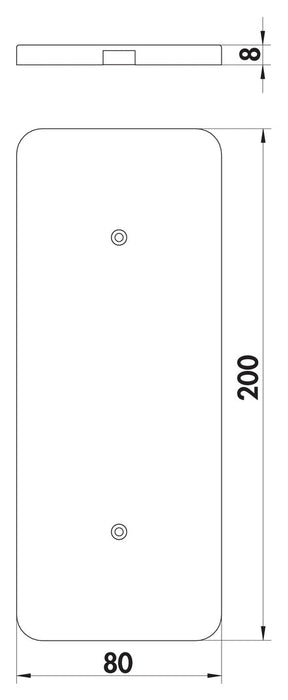 Naber | Pure Farbwechsel LED | Unterboden-/Nischenleuchte | weiß