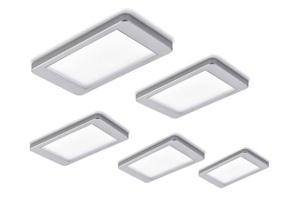 Naber | Hull Farbwechsel LED Unterboden Nischenleuchte Set-5