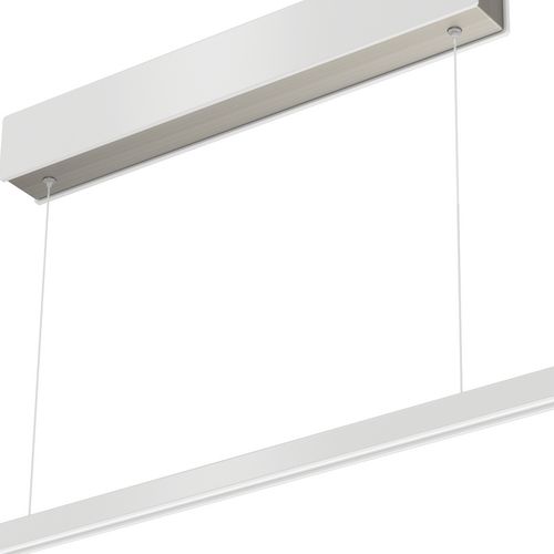 Naber | Slim LED Pendelleuchte weiß L 900 mm 13 W