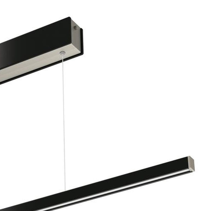 Naber | Slim LED Pendelleuchte schwarz L 1500 mm 22 W