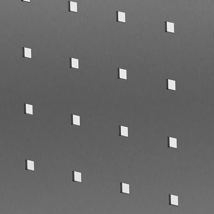 Hammerbacher | Sichtblende H=35cm 160cm Graphit