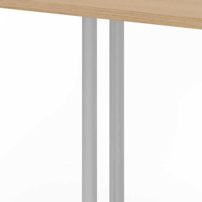 Hammerbacher | Schreibtisch C-Fuß 120x80cm Eiche