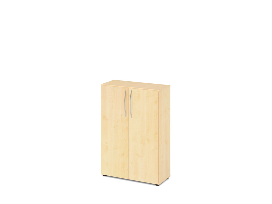 Hammerbacher | Schrank 3OH 34, 6cm tief BM Ahorn / Ahorn