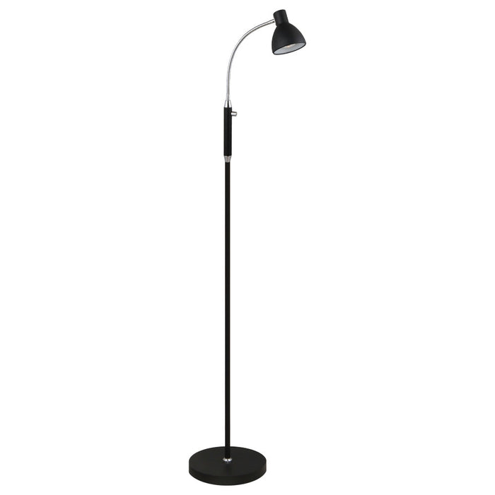 Stehleuchte | HUDSON STL LED 1FL Schwarz