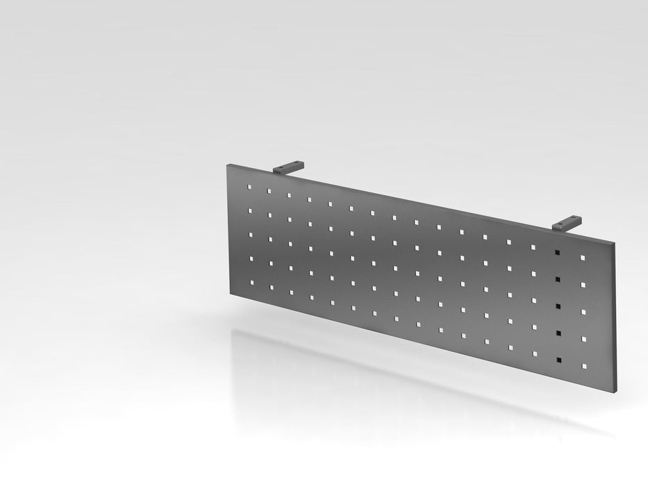 Hammerbacher | Sichtblende H=35cm 90cm Graphit für Eckwinkel