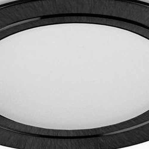 Naber | Anelli LED schwarz matt | Einbauleuchte | Einzelleuchte ohne Schalter | 3000 K warmweiß