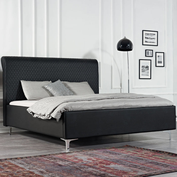 BED BOX | 2060 | Polsterbett im Boxspring-Look