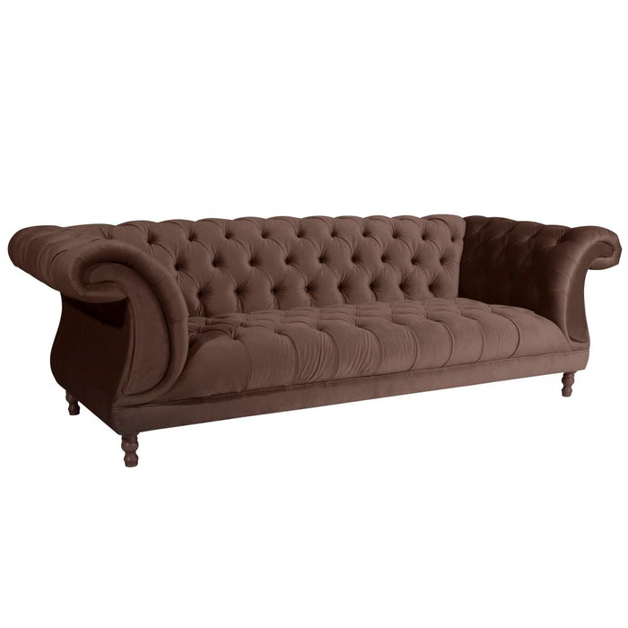 Max Winzer | Ivette | Sofa 3-Sitzer | Samtvelours