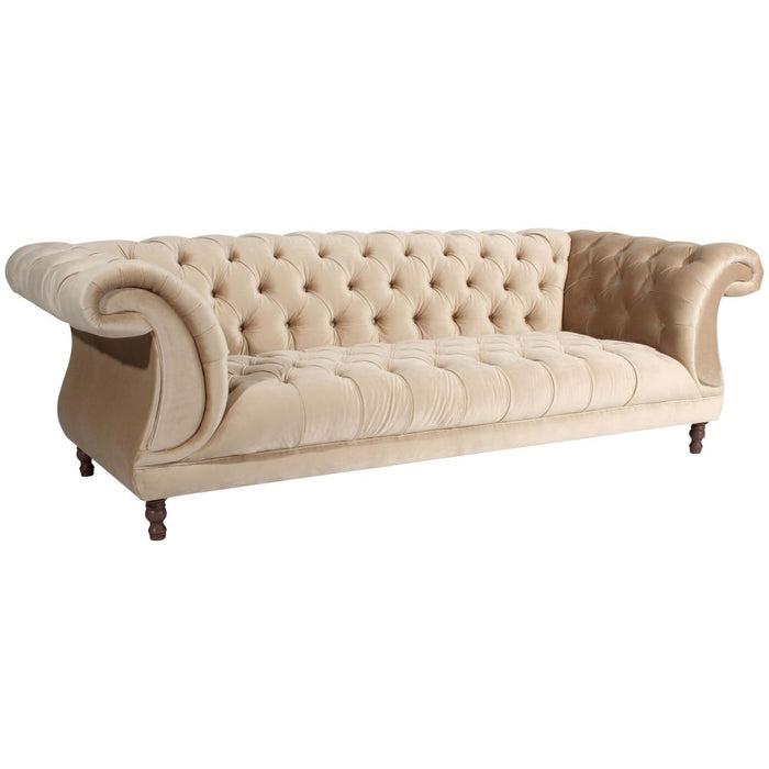 Max Winzer | Ivette | Sofa 3-Sitzer | Samtvelours