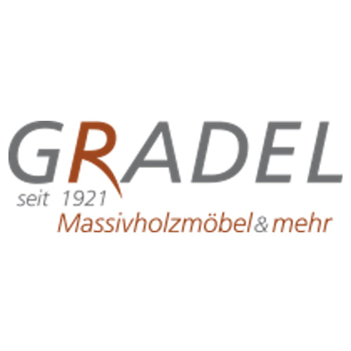 Gradel | Frame | 215 | Stuhl Larissa Mikrofaser anthrazit | 58x92x61 | Wildeiche natur