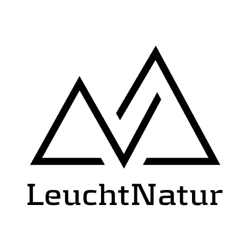 Pura Nachttischlampe Loden Grau & Nussbaum