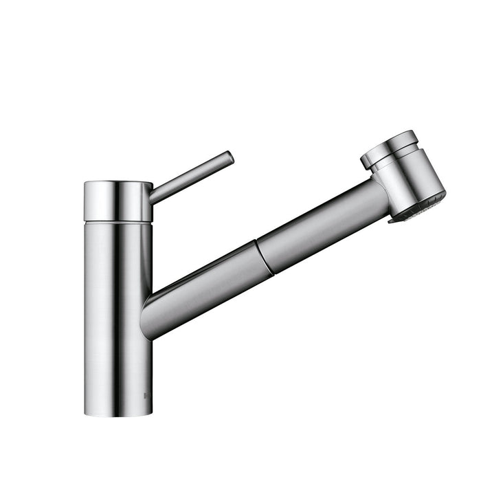 Naber | Inox 2 | Einhebelmischer | Edelstahl | Hochdruck