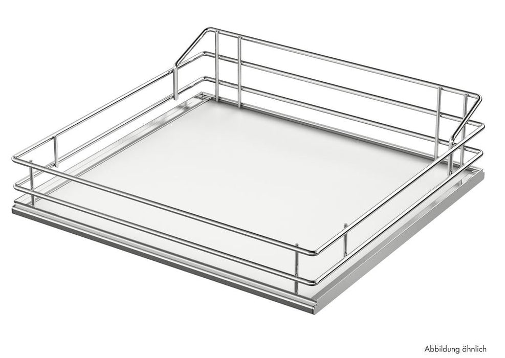 VS TAL Gate Premea Korb | Ablageelement | 4 Stk. | für 600 mm Korpus | silber