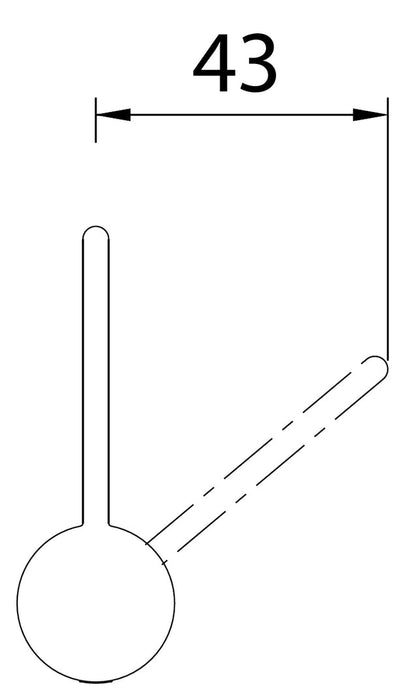 Naber | E-GO-L Sensor | Einhebelmischer | schwarz matt | mit Netzstecker | Hochdruck