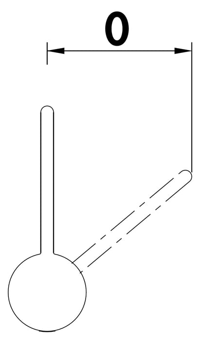 Naber | Kio 3 | Einhebelmischer | edelstahlfinish | Hochdruck