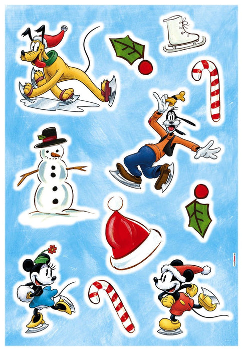 Wandtattoo | Mickey Ice slide | Größe 50 x 70 cm