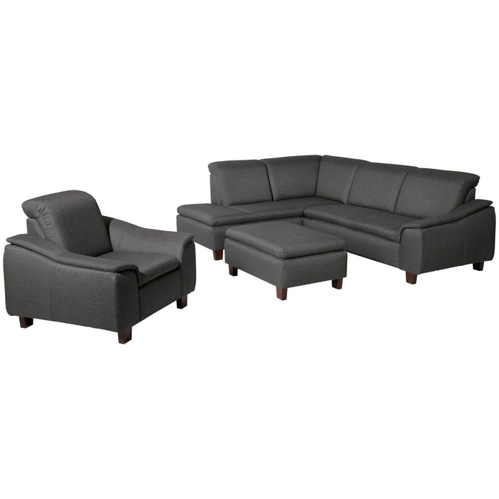 Max Winzer | Aaron | Ecksofa links mit Sofa 2,5-Sitzer rechts