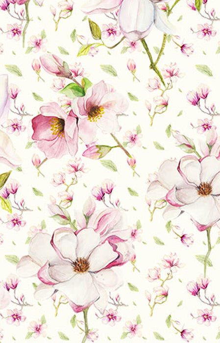 Vlies Fototapete | Magnolia Panel | Größe 100 x 250 cm