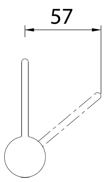 Naber | Ceralook 1 | Einhebelmischer | chrom | Hochdruck