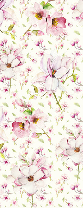 Vlies Fototapete | Magnolia Panel | Größe 100 x 250 cm